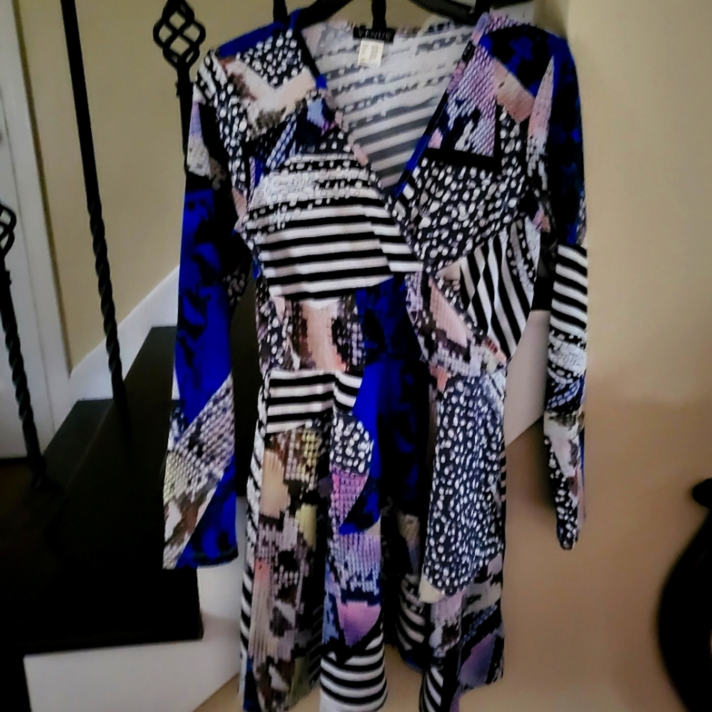 Venus multi colored dress. Size small